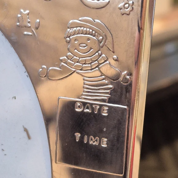 Silver Baby Photo Frame - Picture 10 of 12